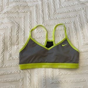 Nike dri-fit sports bra